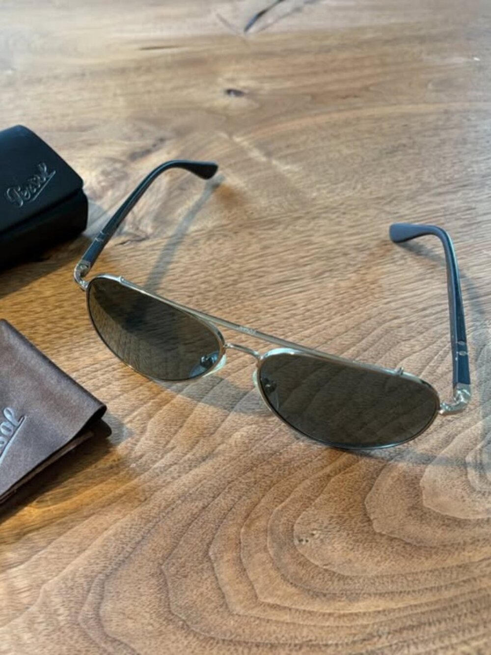 Persol Aviator Sunglasses